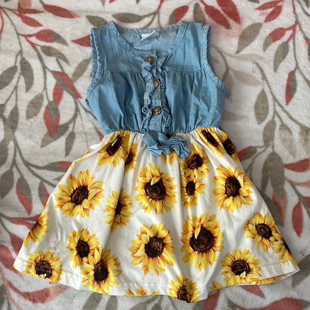 Sunflower dress
